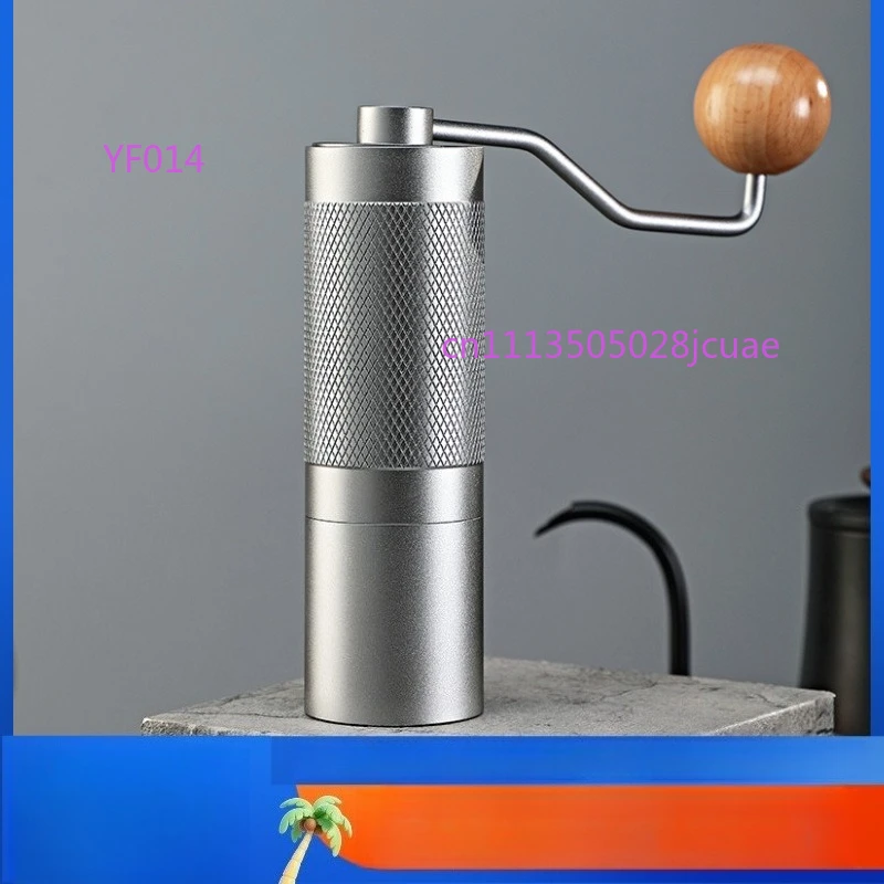 Portable Outdoor Manual Coffee Grinder CNC Steel Grinding Core Household Hand Brew Bean Mill
