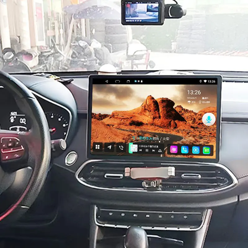 13.1 Inch Car Dashboard GPS Screen Radio Carplay WIFI Screen for mg Hs 2019 2020 2021 2022 2023 Auto Modify 2024