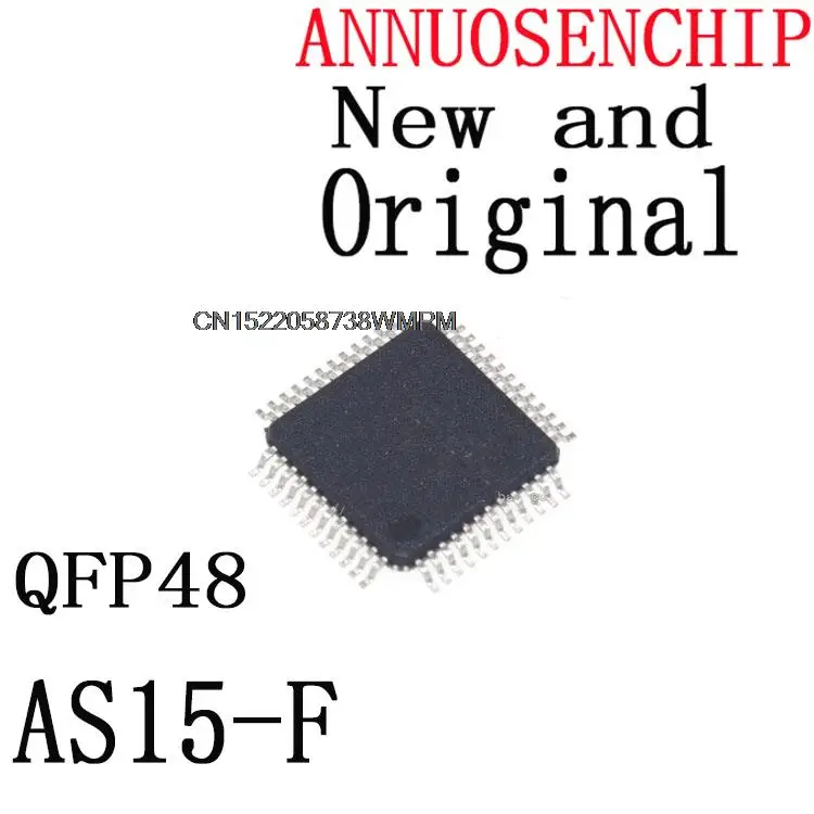 

20PCS AS15F AS15 15-F QFP48 LCD chip AS15-F