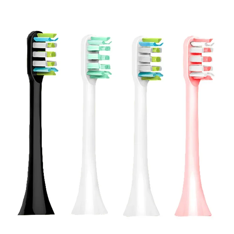 Replacement Brush Heads for Xiaomi SOOCAS X3 X1 X5 Electric Toothbrush - Dupont Bristle, 4/10/12 Pcs, Sealed Pack Children T