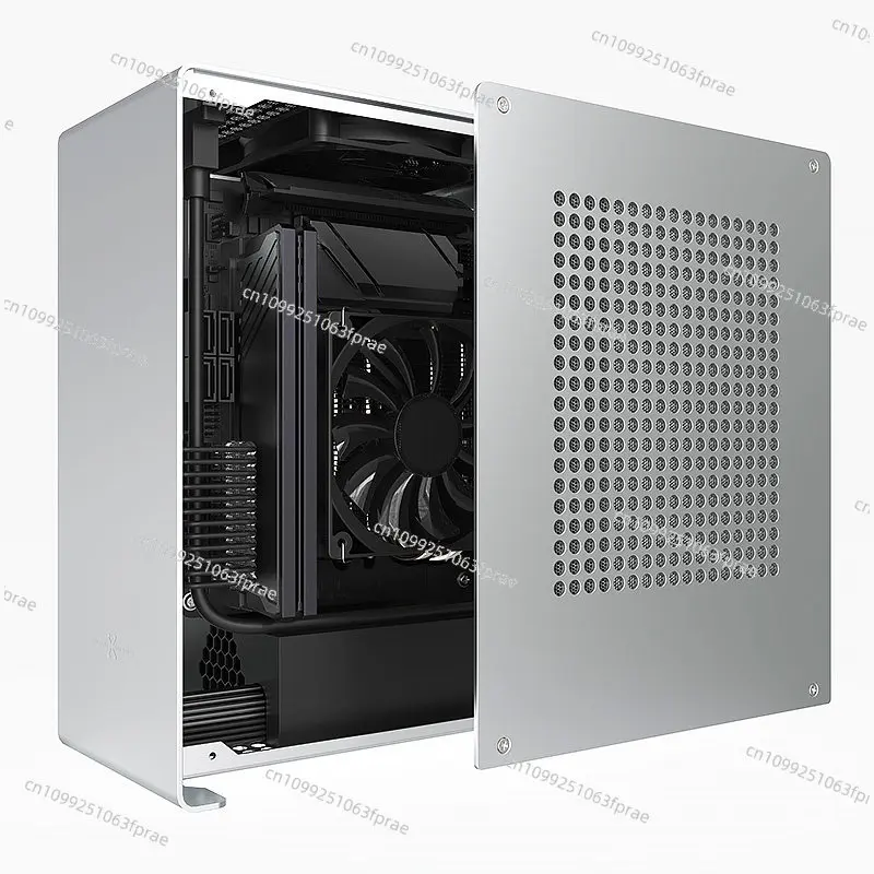 A1P All Aluminum Alloy Mini ITX Chassis FLEX (1U) Laptop Host Mini Chassis