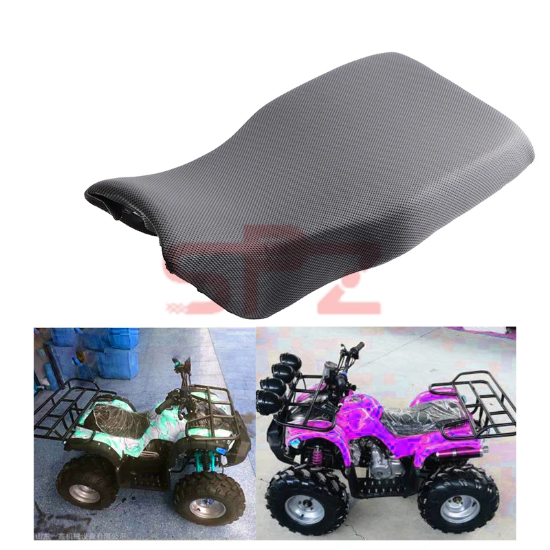 Motorcycle Seat Cushion Cover Seats Saddle Foam Sponge Cushion for Quad Dirt Bike ATV UTV 110 CC-125 CC Four Wheels Moto Parts