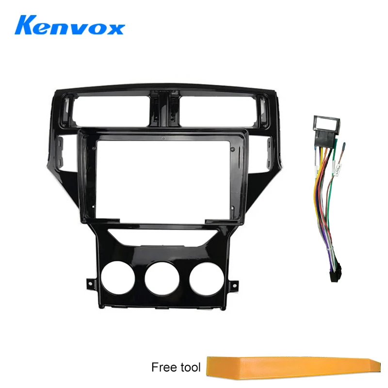 

Car Radio Fascia Installation Panel 9 Inch For Proton Preve 2012-2019 2 Din Stereo Mounting Bezel Faceplate Frame Kit