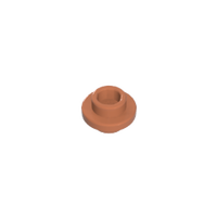 Gobricks GDS-90293 compatible with # 1x1 Round with one stud on each side