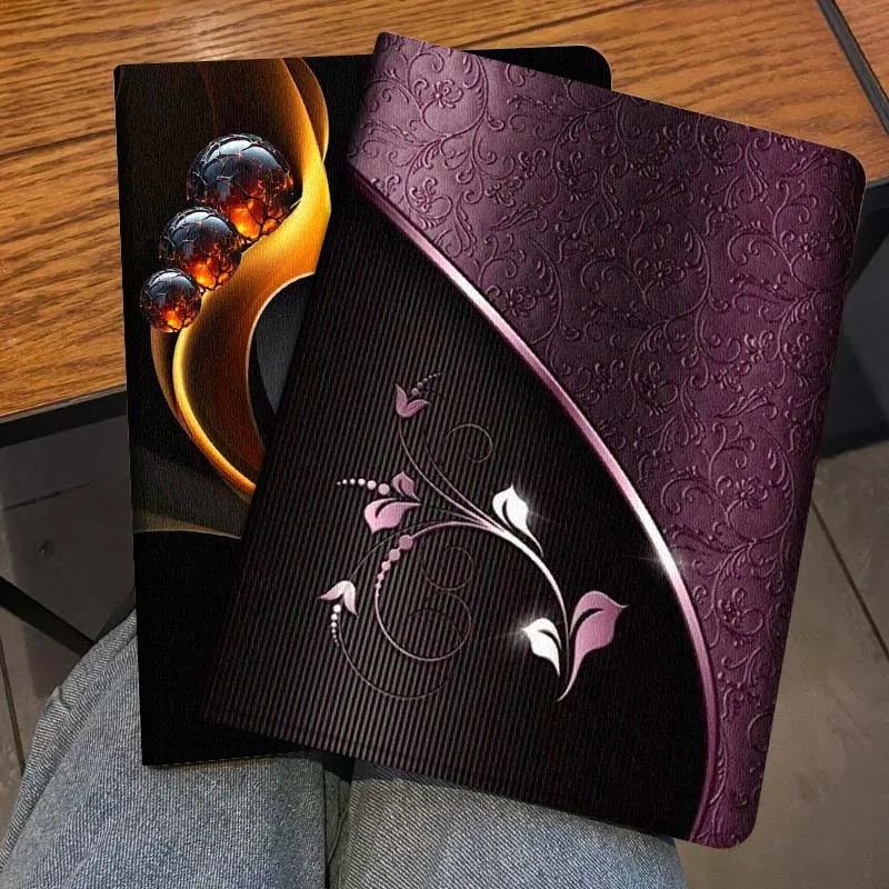 

Carbon Fiber Love Heart Luxury For Honor Pad 8 V8 9 GT MagicPad 13 3 2 Tab MatePad Pro Air 12 X 12.6 Foldable Tablet Case Gift