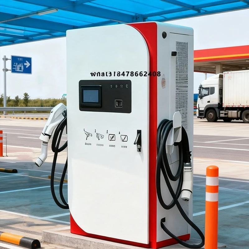 240kw * 2 DC OCPP fast car EV charging station new energy charging pile with CCS2 double floor charging pile