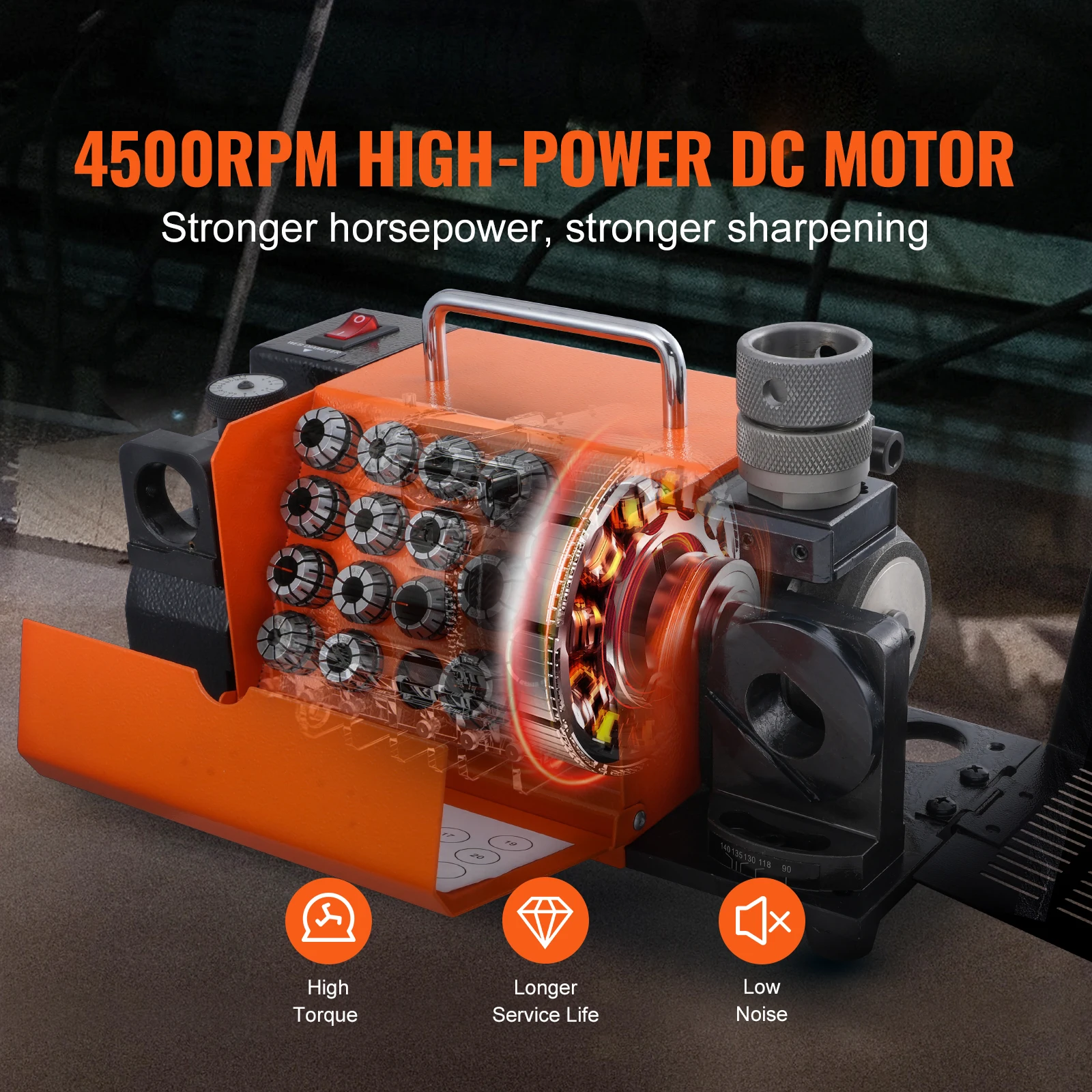 The Ultimate Guide to the VEVOR Drill Bits Sharpener MR-13A/MR-13B