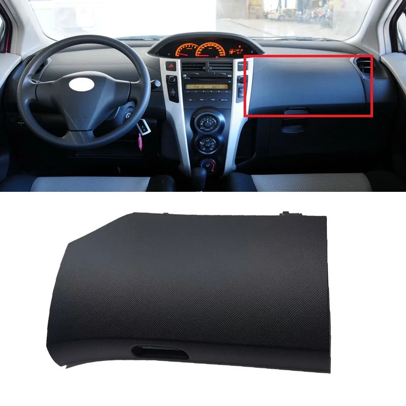 

Roavia Inner Storage Box Panel Glove Trunk Cover Lid Toolcase Plate Hood For Toyota Yaris 2008 2009 2010 2011 2012 2013