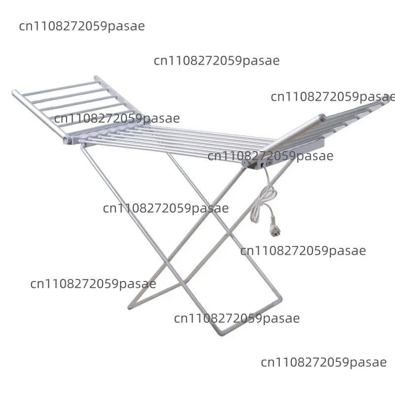 

Foldable Heated Electric Clothes Drying Rack Electric Airer Clothes Drying Rack Foldable Clothes-dryer Rack for Indoor