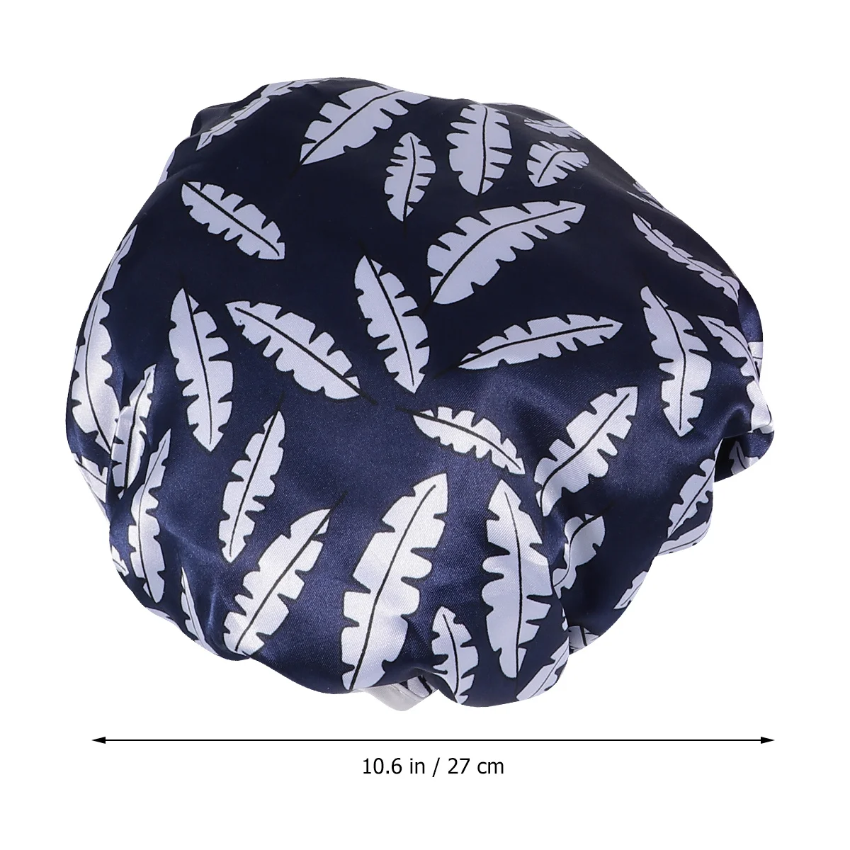 

2pcs Thickened Shower Hat Print Bathing Cap For Women Hair Protection Makeup Removal Facial Cleaning Reusable Waterproof