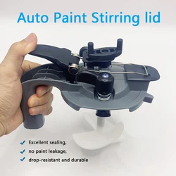 1L 4L Can Lid Mixing Stirrer For Car Paint Can Auto Paint Color Stirrer Tool Paint Slurry Mixer Paint Mixing Mate