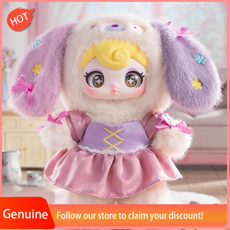 

Genuine Sunycoco Rebel Sweethearts Series Hand Puppet Blind Box Plush Vinyl Toys Desktop Ornaments Cute Doll Collection Gift