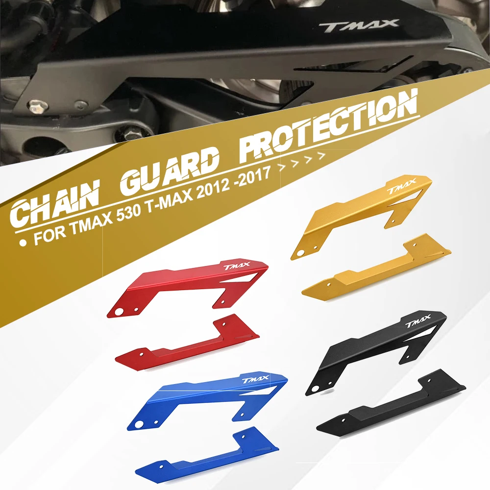 

FOR YAMAHA TMAX530 T-MAX 530 2012 2013 2014 2015 2016 Motorcycle Chain Belt Guard Cover Falling Protector TMAX 530 Accessories