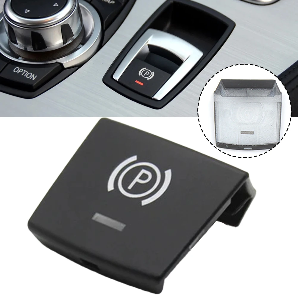 Electric Parking Handbrake Brake Switch P Button Cover for BMW Z4 E89 0916 Easy Installation Long Lasting Durability