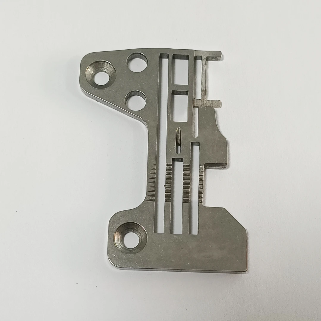 Needle Throat Plate #R4612-J0F-F00 For Juki MO-3616 MO-3716 Overlock Machines