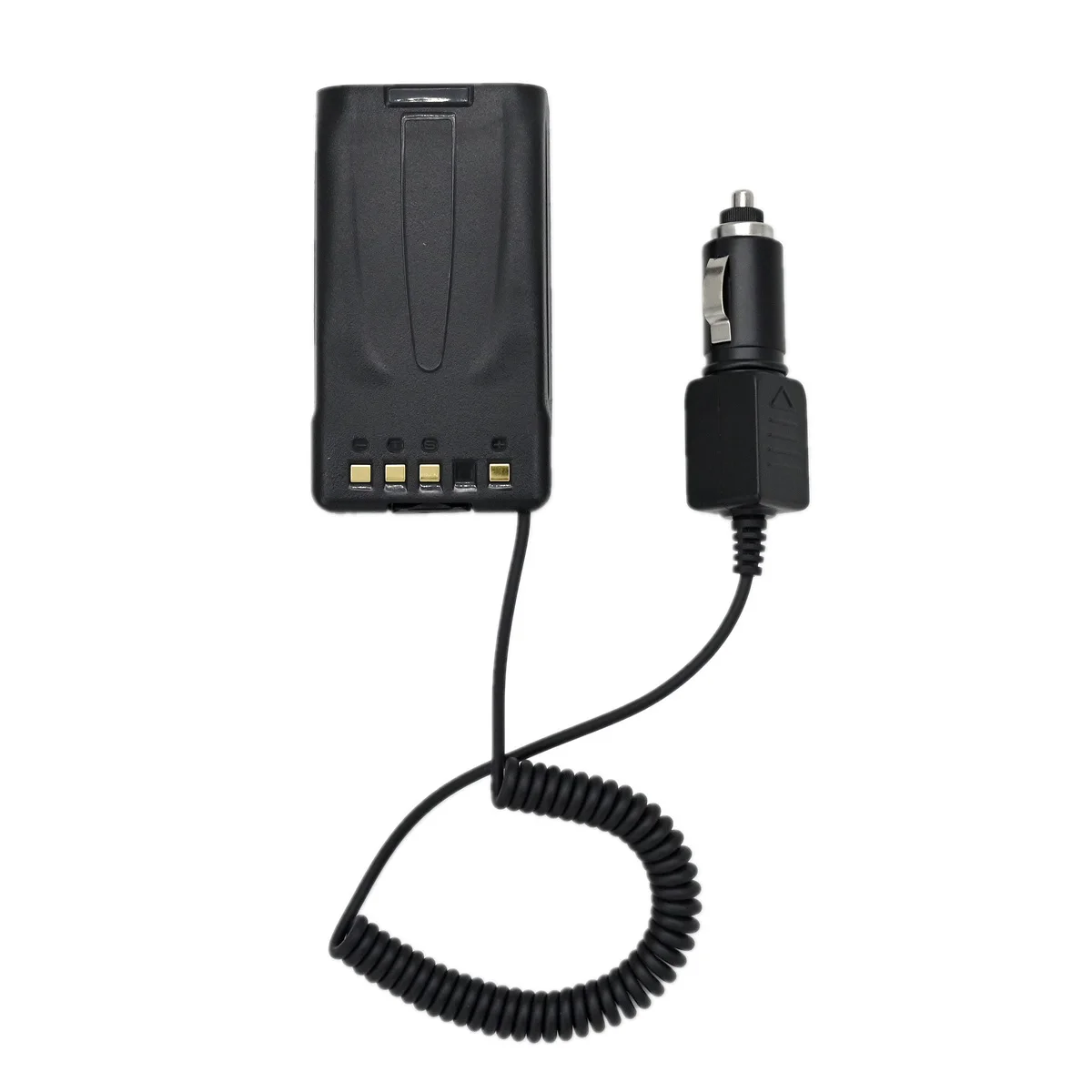 KNB25 Car Charger Battery Eliminator Adapter 12/24V KNB-25 for Kenwood TK2160 TK3160 TK3170 TK3173 TK2140 Ham Radio Pack