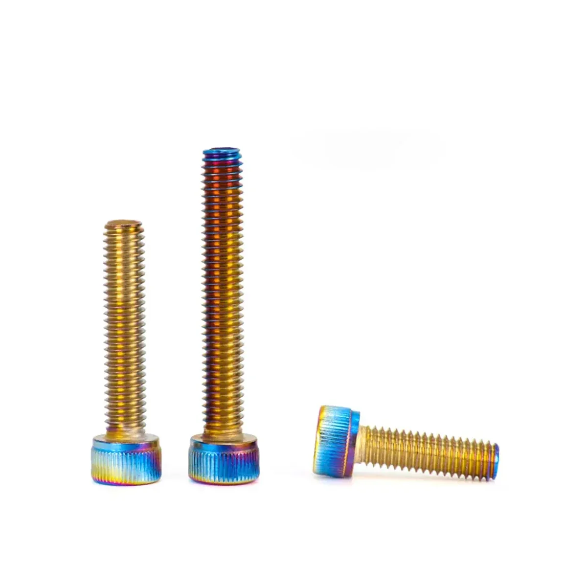 304 Stainless Steel Colored Cup Head Socket Head Screw/Modified Vehicle Universal Bolt