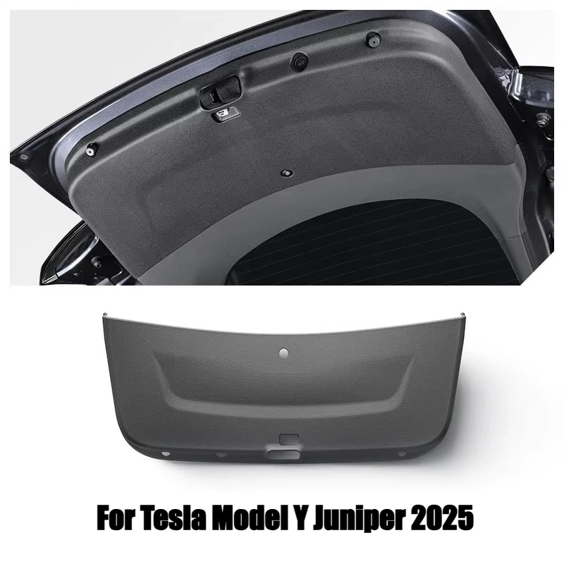 

For Tesla Model Y Juniper 2025 Trunk Tailgate Guard Pad TPE Rear Trunk Door Protective Sticker Cover Anti-dirty Mat Accessories