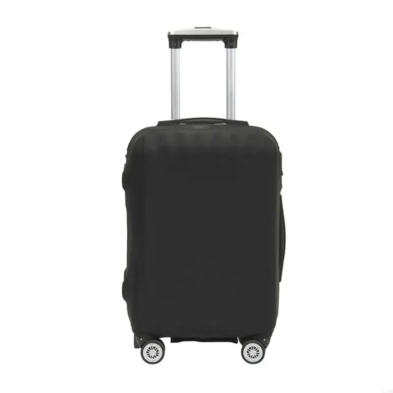 G7NB Suitcase Protective Cover Durable Luggage Cover Elastic Suitcase Protector Fit for 18-28 Inch Luggage Travel Accessories
