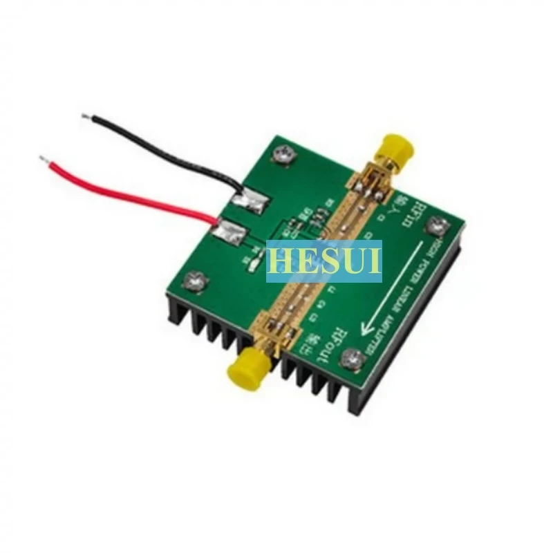 RF2126 Module Microwave RF power amplifier Module Board WIFI Bluetooth image transmission amplifier 2.4GHz 1W