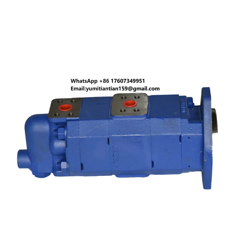 

Строительная техника, шестеренчатый насос Pumke, двойная серия, поставка от производителя