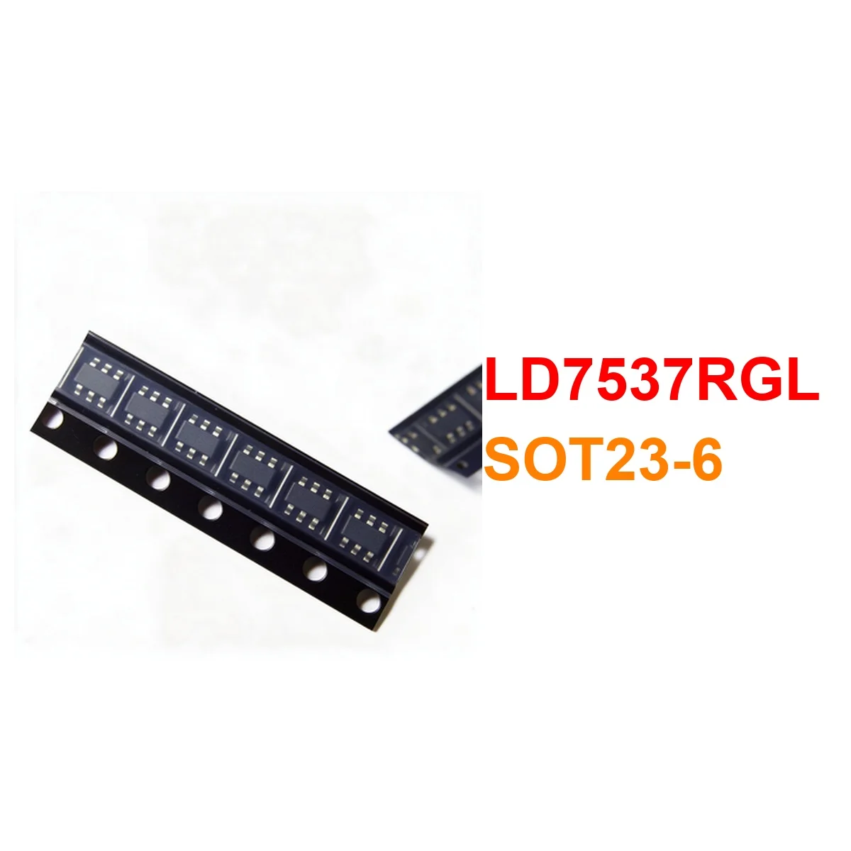 (10piece) LD7537RGL LD7537RG LD7537R LD7537 SOT23-6 Chipset