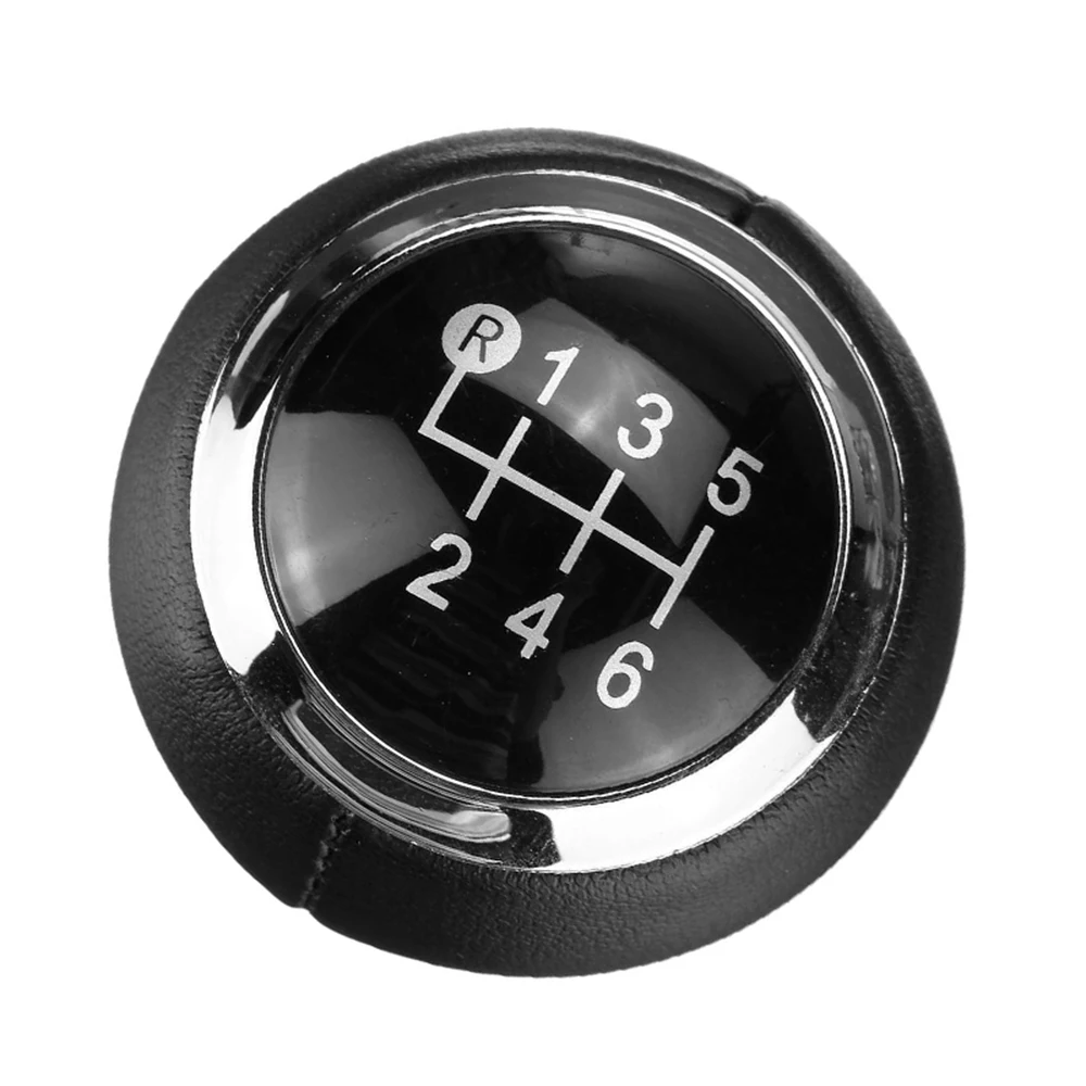 5/6 Speed Car PU Leather Gear Shift Knob Leather Handleball for Toyota Corolla Yaris Auris Avensis Corolla Rav4