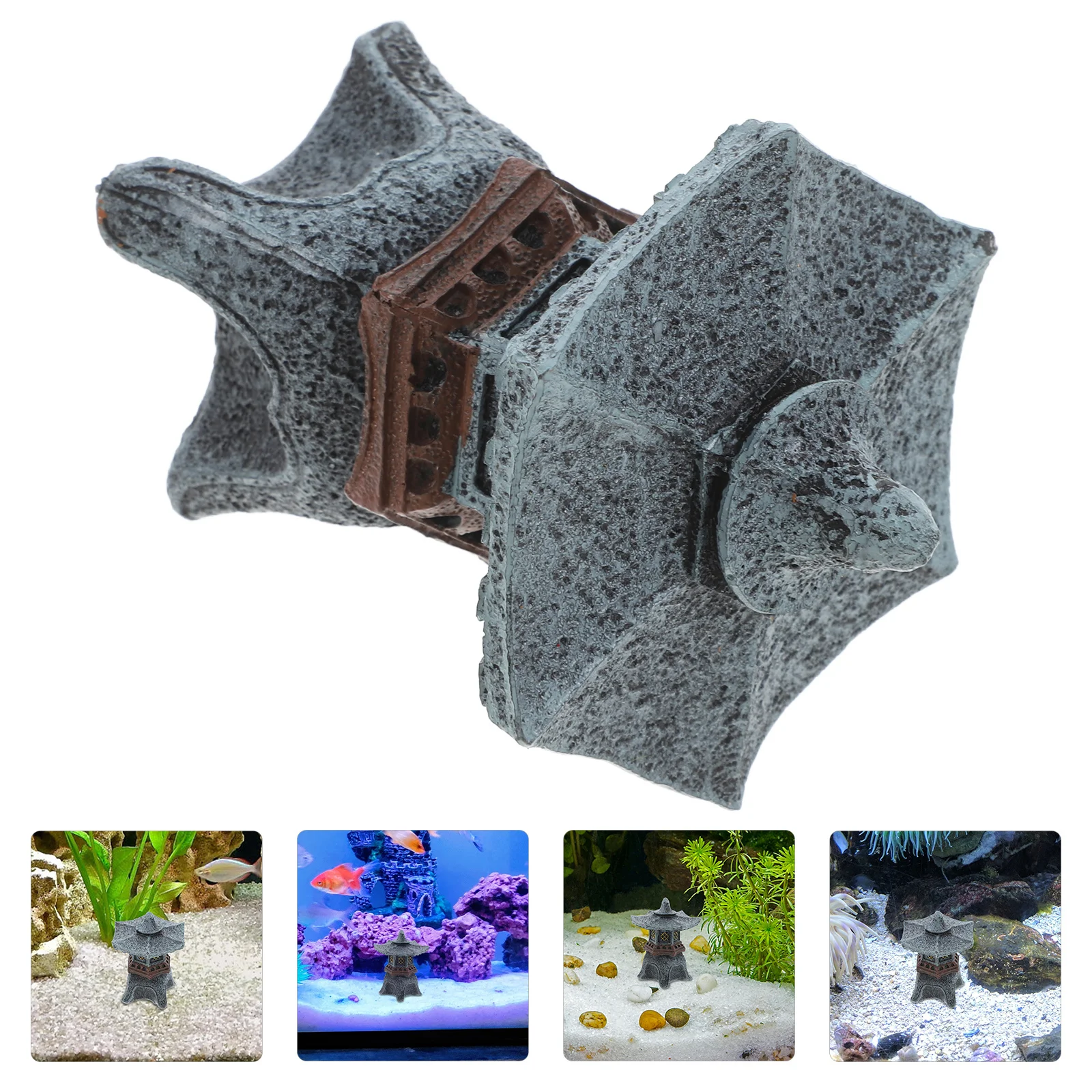 

Fish Tank Accessories Decorations Desktop Ornaments Aquarium Landscape Garden Sculpture Bonsai Adorn