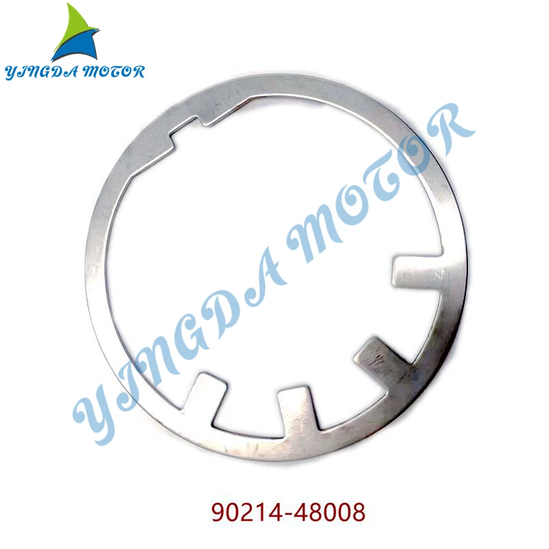 

90214-48008, 688-45383-01, 6G5-45383-01 Шайба, крепление (кронштейн) для лодочного мотора Yamaha 2T/4F 40-225 л.с., запчасти для лодочных двигателей