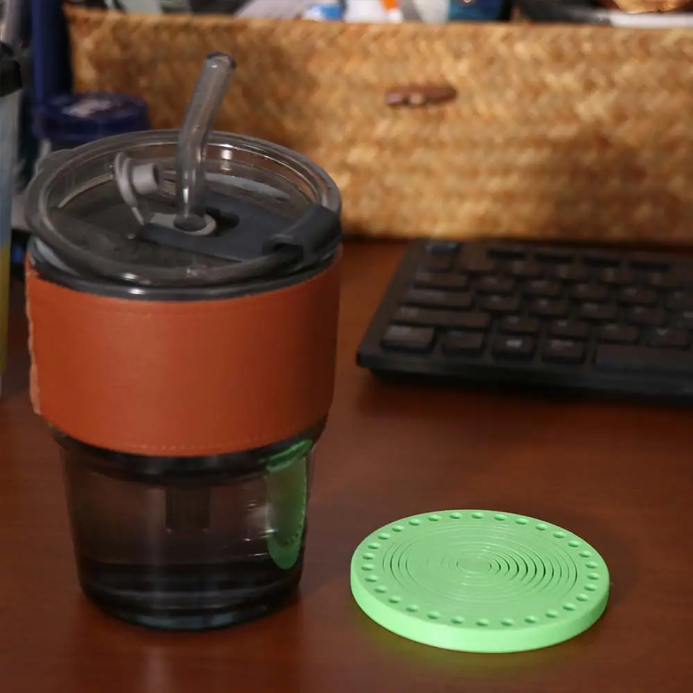 

Многослойное кольцо 360° ° Вращающаяся подставка, теплоизоляционная чашка для кофе, креативная подставка, игрушки, съемная Вселенная, облегчение депрессива