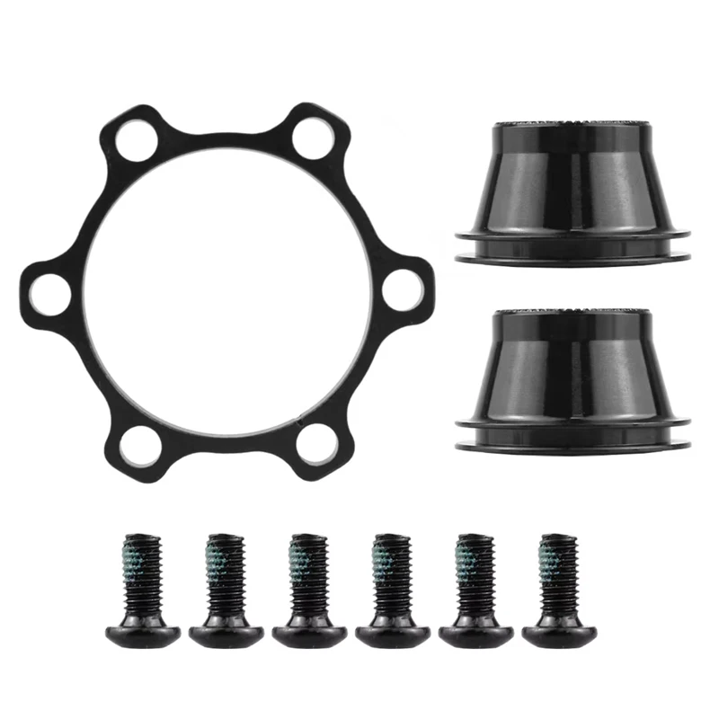 Bicycle Boost Hub Adapter Change 100mm to 15*110mm booster adaptor kit for mt005 mt006 mt007 mt009 mt039 mt010pro front hub