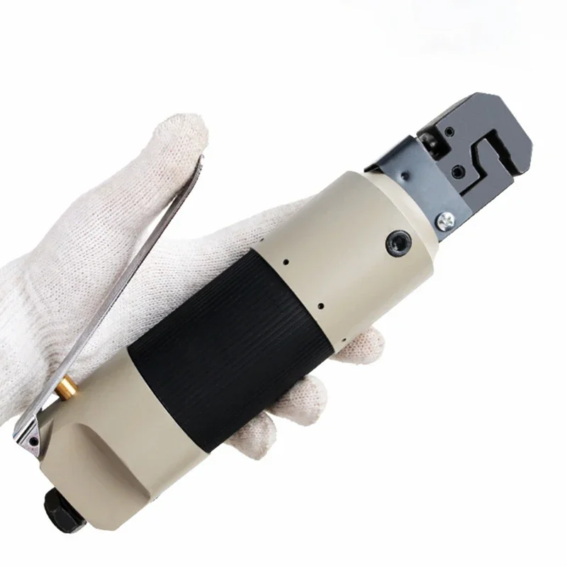 Pneumatic Punching Machine 5MM Pneumatic Punch Press Portable Edge Grinding Machine Sheet Metal Maintenance Tool Multifunctional