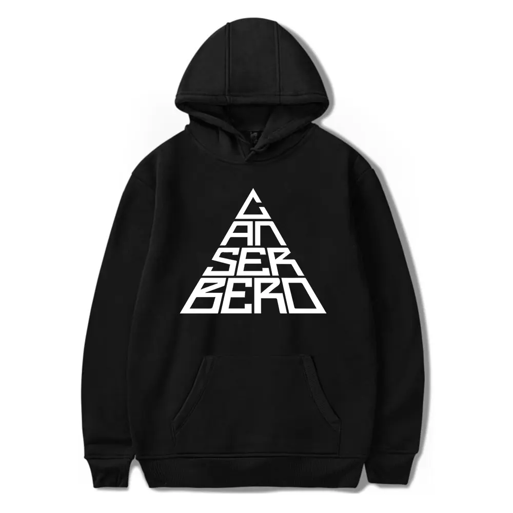 

Canserbero Hoodie Sweatshirts Men Women Hooded Tops Fashion Long sleeve Streetwear Casual Hip Hop Boys Girls Pullovers Clothes
