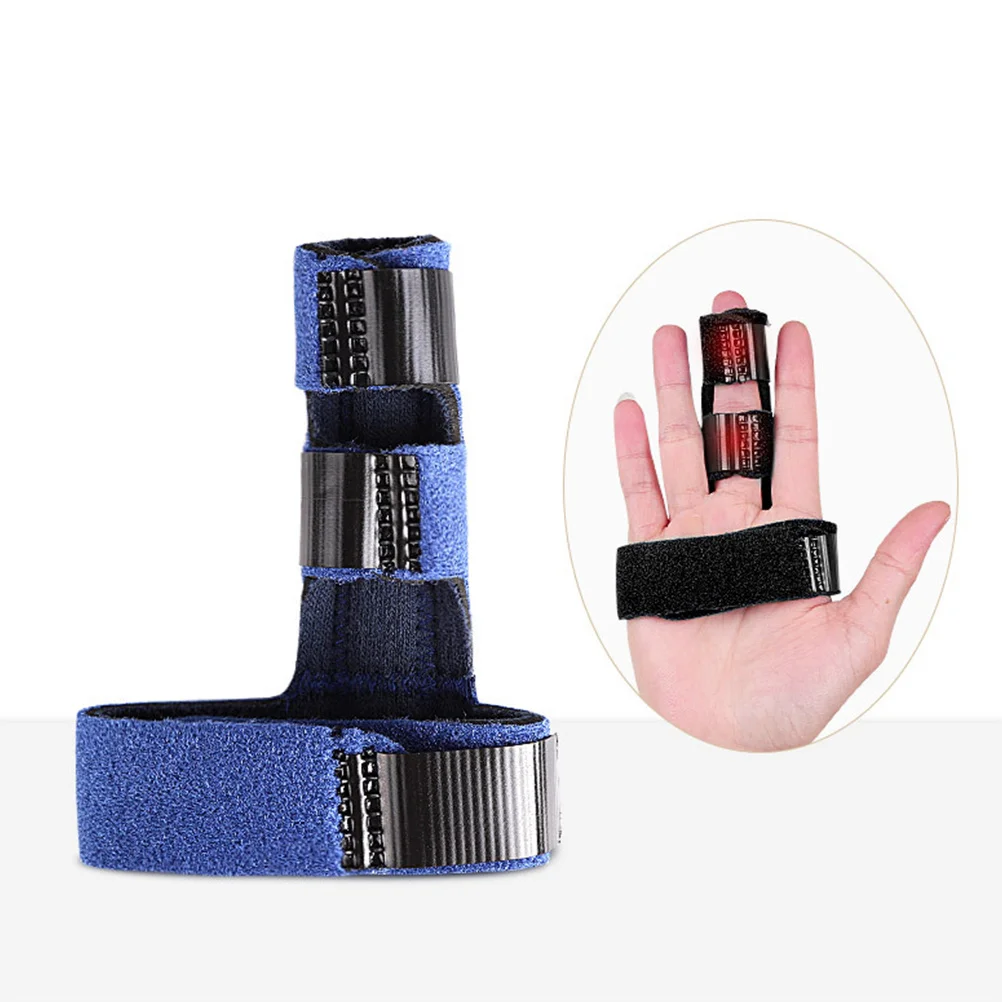 

1Pcs Finger Splint High-Quality Adjustable Support for Knuckle Pain Relief Trigger Finger Fixation Brace Ideal for Arthritis and