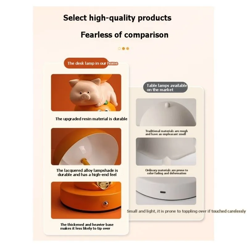 Resin Table Lamp For Various Occasions-Gift Set Featuring Modern Minimalist Design New