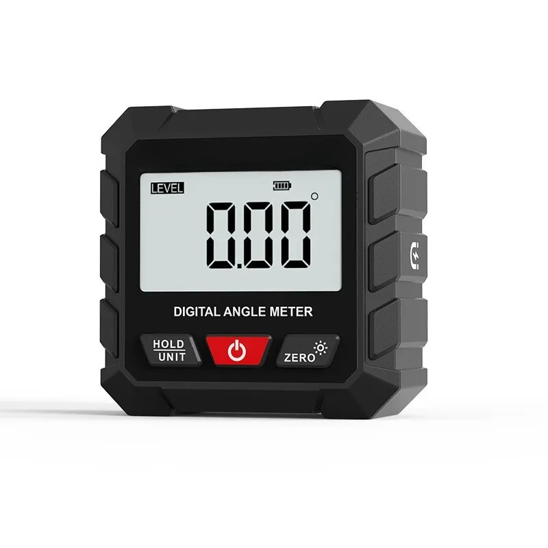 Digital Inclinometer Protractor Angle Finder Tool for Woodworking Construction 4x90 Degree Electronic Slope Meter High