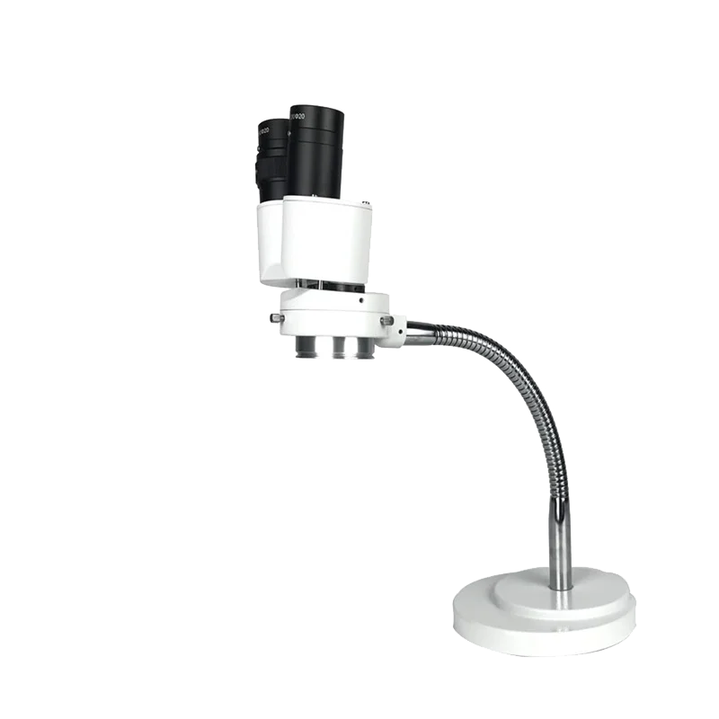 

2022 High Quality RX-6D Dental Lab 8X Binocular Stereo Microscope Adjustable Hose with LED Ring Light