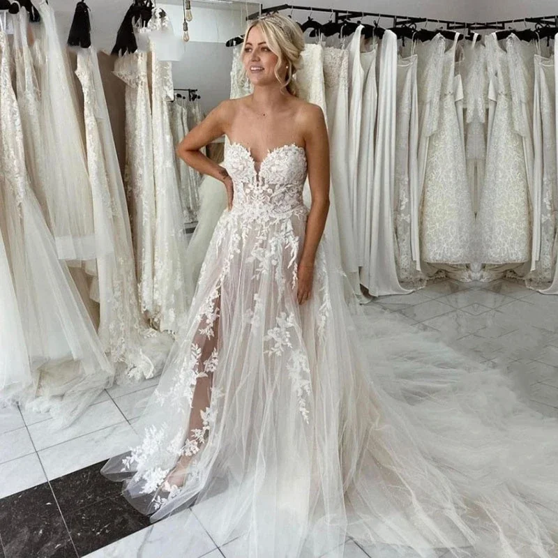 Romantic Wedding Dr…