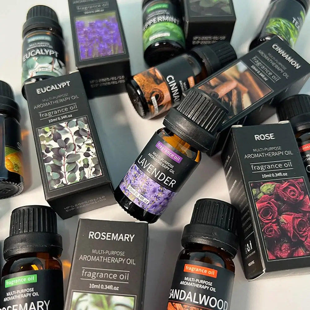 زيت عطري للسيارة للعلاج العطري، آمن للاسترخاء للأطفال والنساء الحوامل، تدليك متعدد الأغراض، حجم السفر، زجاجة لتخفيف التوتر #2