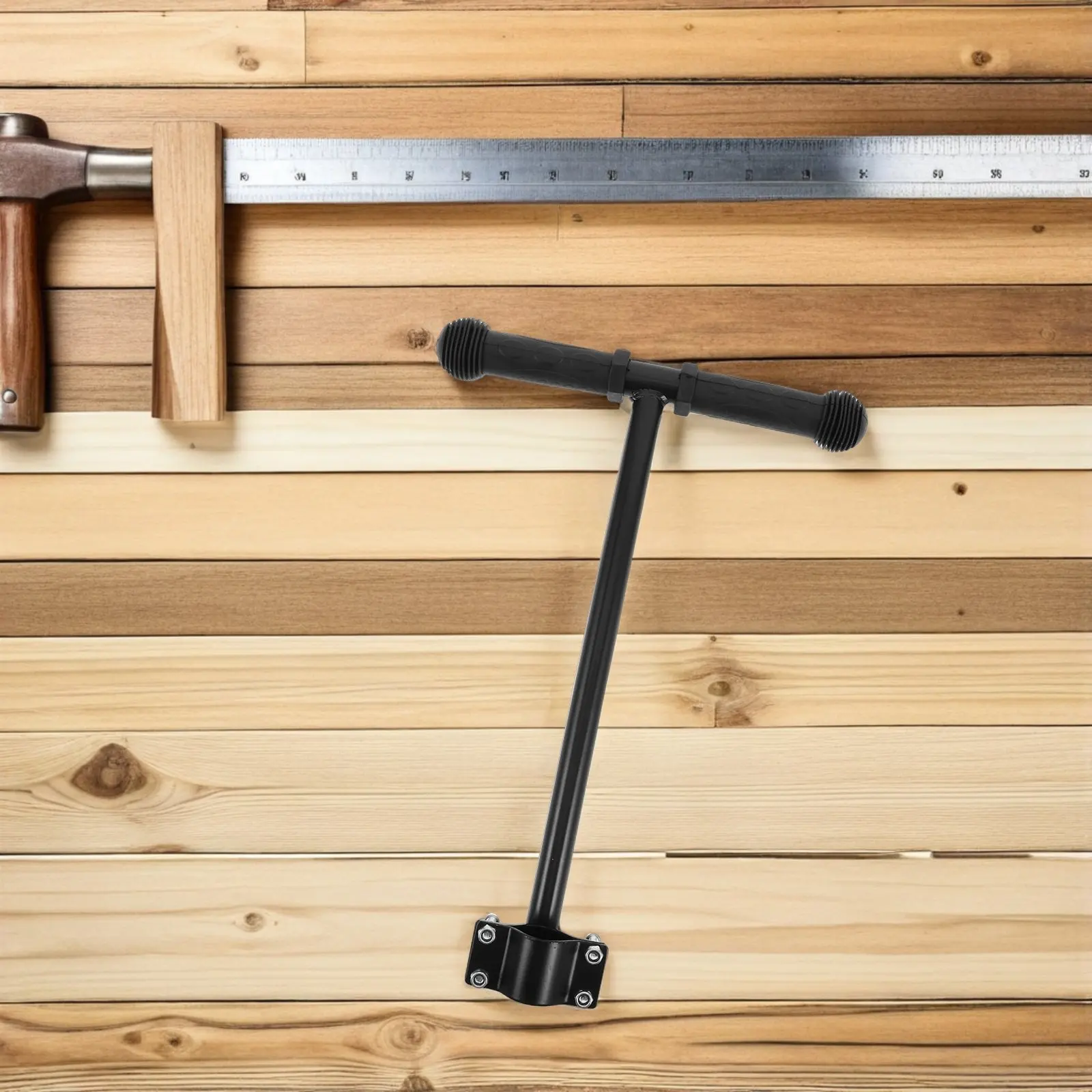 

Удлинитель ручки для колясок, диаметр трубы 1,18 дюйма, удобная рукоятка, прочная ручка для тяги коляски из нержавеющей стали и пластика