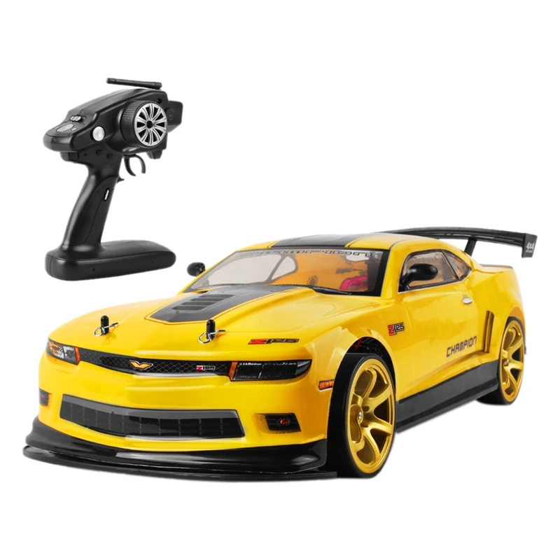 

1:10 70Km/H 2.4G RC Car Drift Racing Car Championship 4WD Battery Off Road Radio Remote Control Vehicle Toys & Gifts