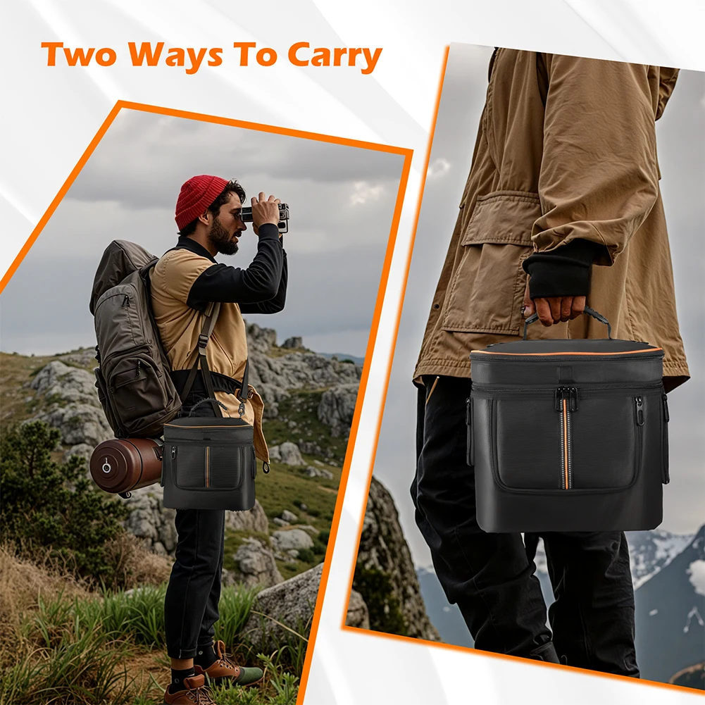 حقيبة حمل لـ Jackery Explorer 1000 V2 حقيبة محطة طاقة محمولة حقيبة حمل حافظة واقية لـ Jackery Explorer 1000 V2