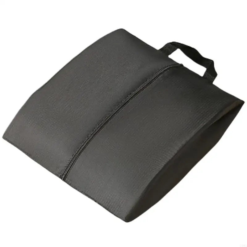 G99A Bolsa almacenamiento zapatos viaje con elegancia con asa para excursiones negocios y ocio