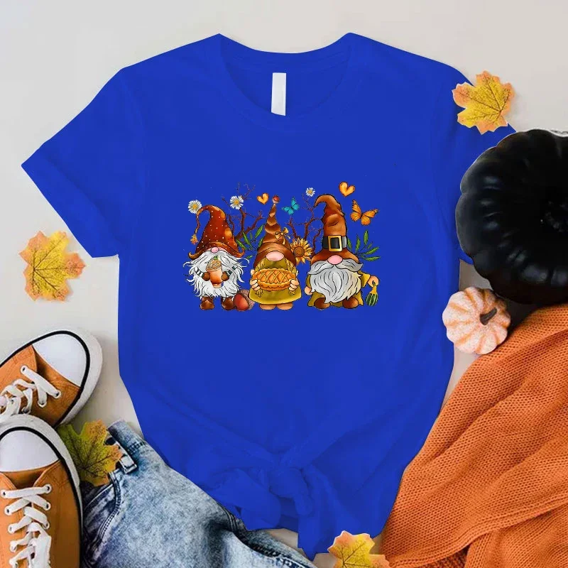 Gorąca jesienna koszulka z napisem T-Shirt z nadrukiem kobiet z krótkim rękawem Street Casual, letnia koszulka z osobowością (koszulka Premium)