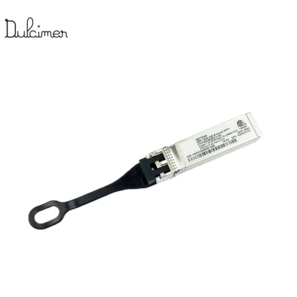 

B-SERIES 16GB SFP+ SHORT WAVE TRANSCEIVER QK724A 656435-001 J9151E QW923A 680536-001 SFP MODULE