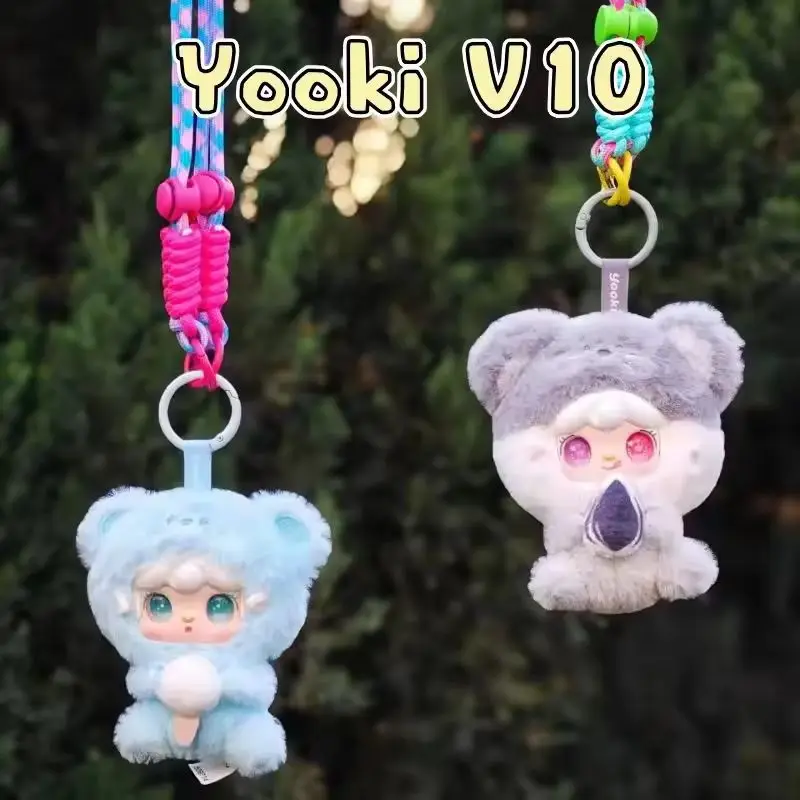 ของตกแต่งโต๊ะน่ารัก ตุ๊กตาพลัช กล่องสุ่ม Yooki V10 ซีรีส์ร้านอาหารกูเม็ต กล่องปริศนาสุดน่ารัก ของสะสม ของตกแต่ง ของเล่นเทรนด์ โมเดลของขวัญ