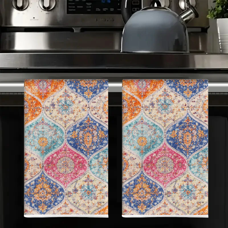 2 Stück, Küchentücher im Bohem – Home Cooking Is The Best Bewertung und Preis
