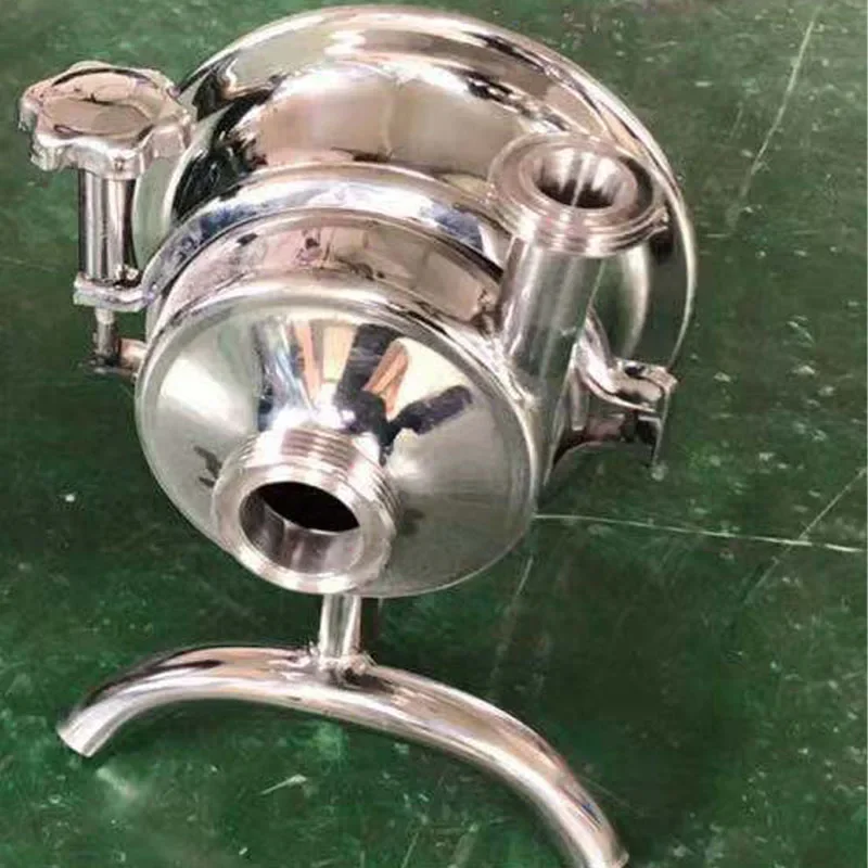 BAW05-24 Stainless Steel Sanitary Centrifugal Pump head