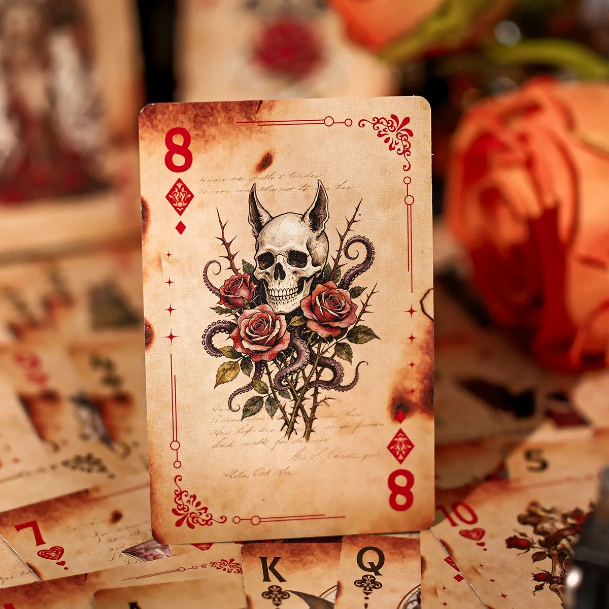 Cartes à jouer Mystery Whisper - Vintage Collectible Playing Cards avis et prix