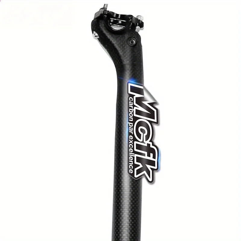 1 Set MCFK Bike Decals – For Seatpost, Handlebar, Fork – Scratch Guard & Custom Style for Road Bikes & More view 5